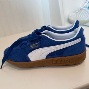 Puma Palermo Suede Sneakers